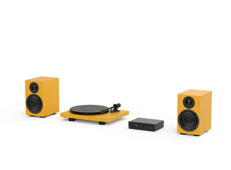 Pro-Ject Colourful Audio System komplett vinylsystem
