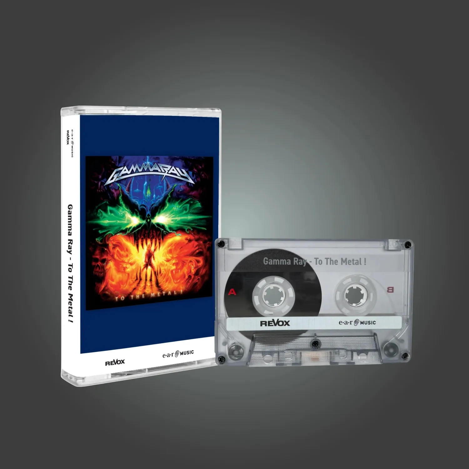 Revox Gamma Ray To The Metal kassettband album