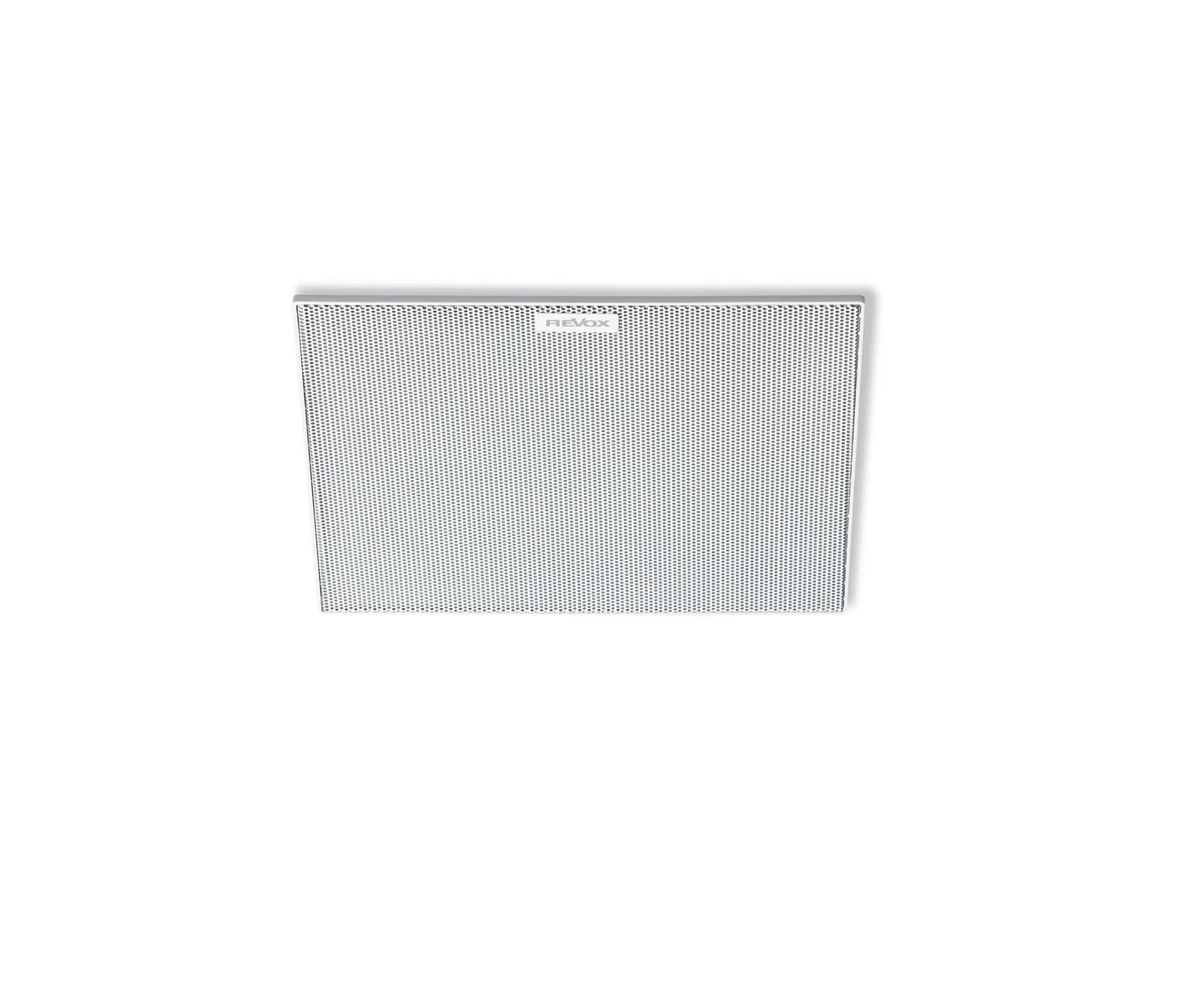 Revox Inwall I52 inbyggnadshögtalare vit infälld