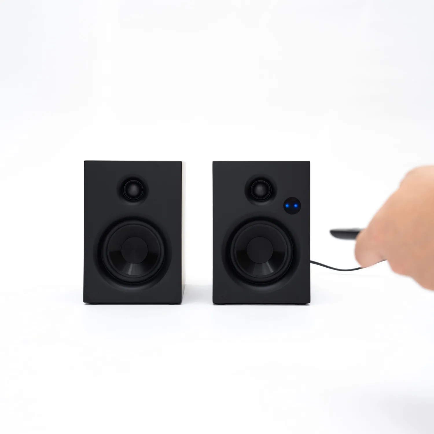 Gadhouse ROY Hi-Fi bokhyllehögtalare Bluetooth aptX