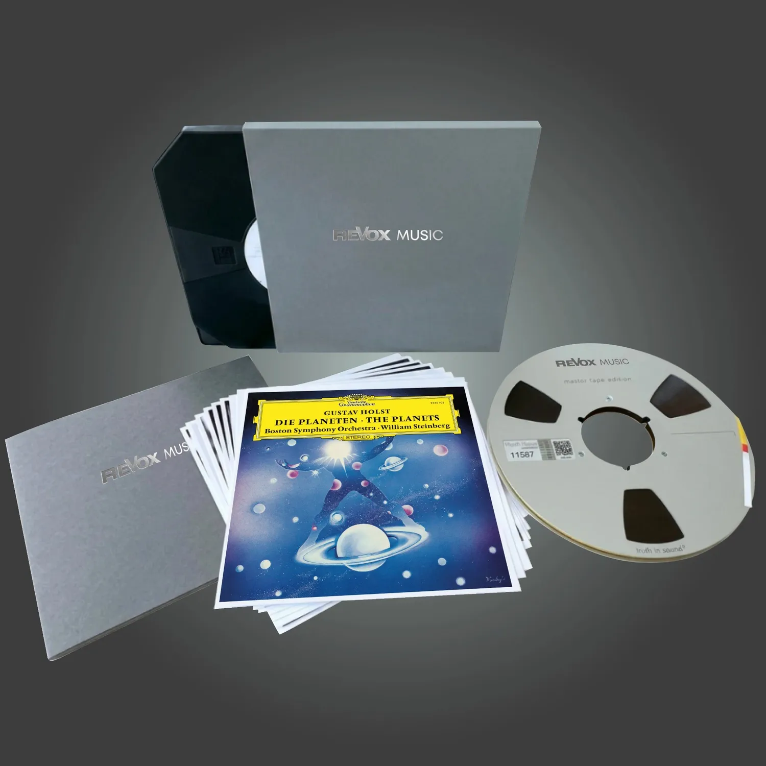 Revox Holst The Planets masterband 1/4 tum CCIR