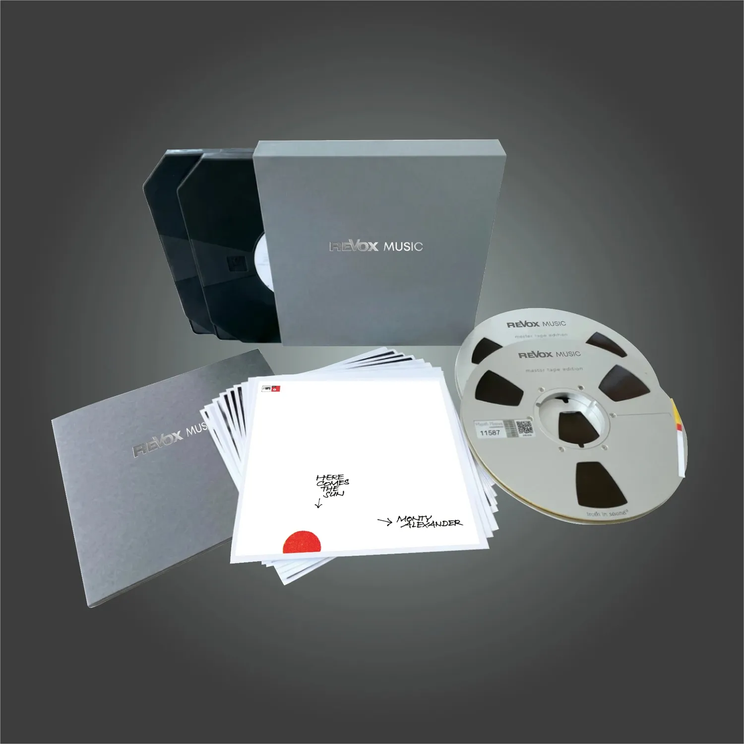 Revox Monty Alexander Here Comes The Sun masterband Standard
