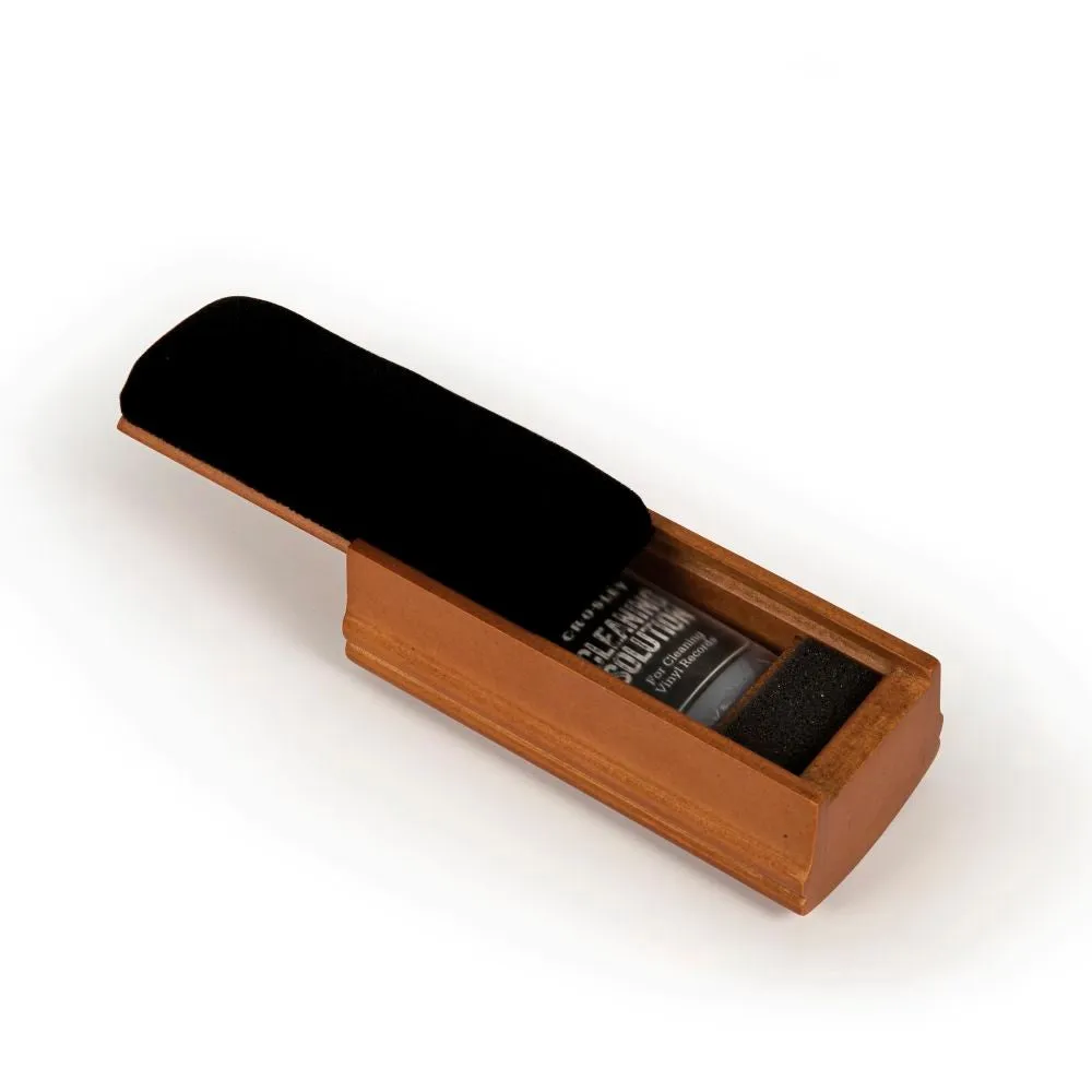 Crosley rengöringskit skivspelare vinylborste