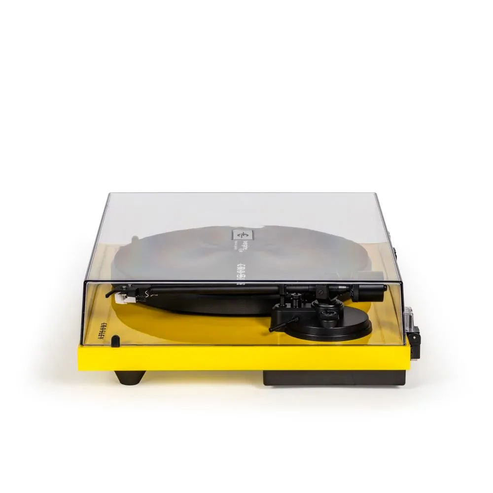 Crosley C6 skivspelare limoncello remdrift 33 1/3