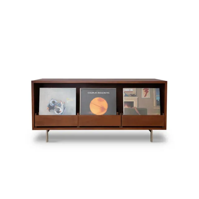 Gadhouse Norman Media Console mediabänk vinylförvaring