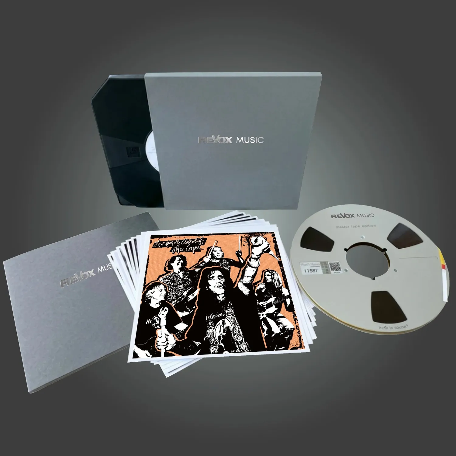 Revox Alice Cooper Astroturf masterband 1/4 tum