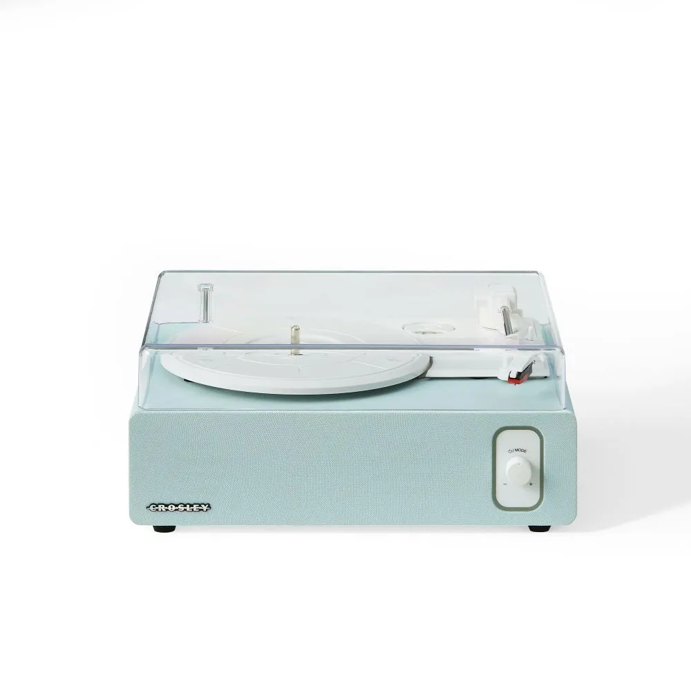 Crosley Aura skivspelare aqua blue remdrift
