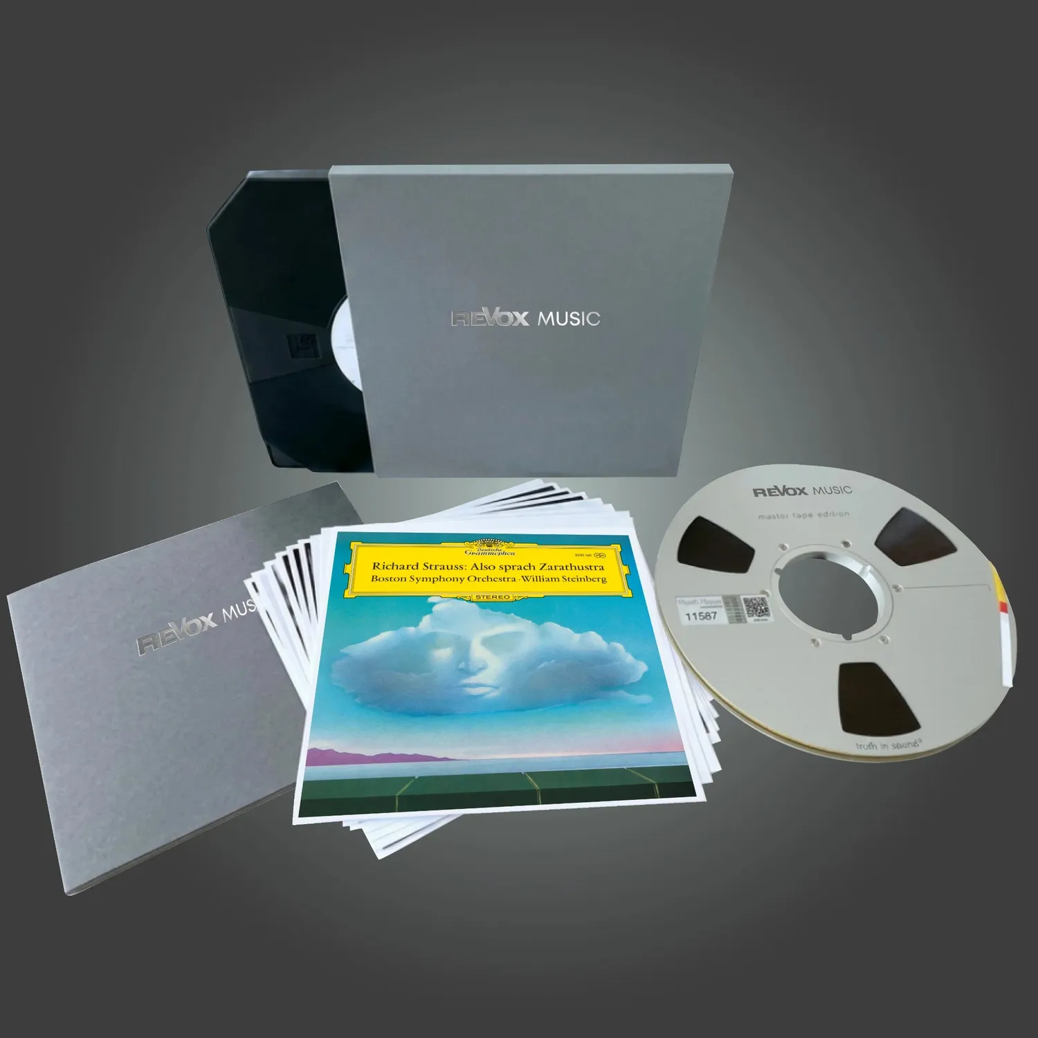 Revox Strauss Zarathustra masterband Studio Master