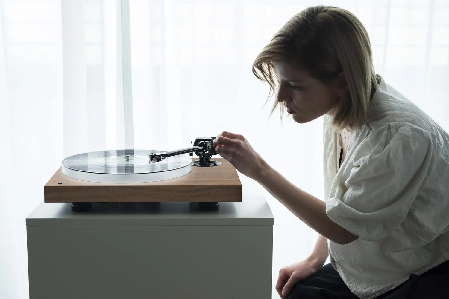 Pro-Ject X1 B skivspelare balanserad remdrift