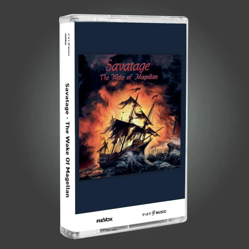 Revox Savatage Wake Of Magellan masterband metal