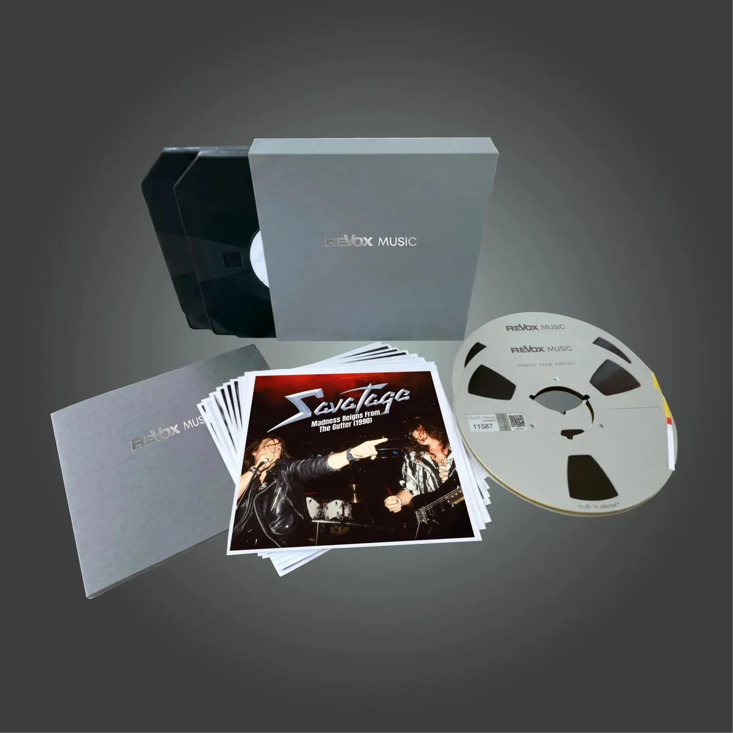 Revox Savatage Madness Reigns rullband CCIR