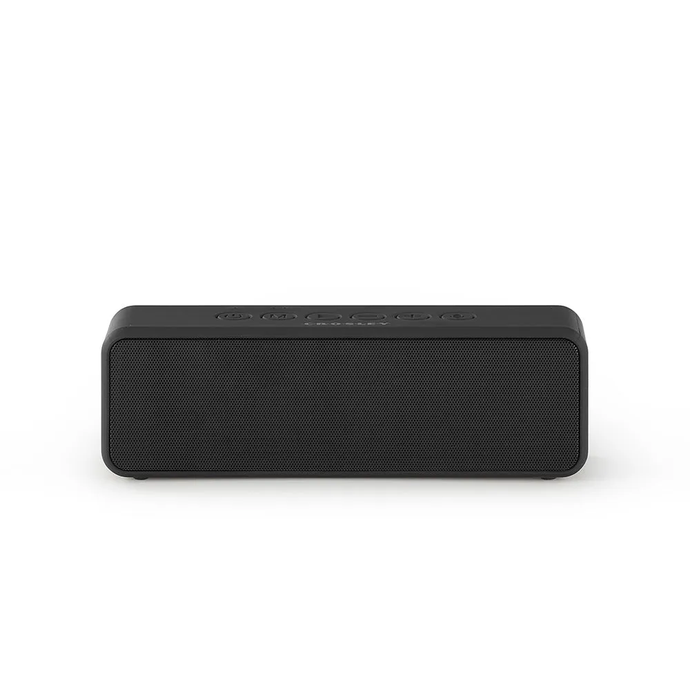 Crosley C Series skivspelare med högtalare svart 2-varv