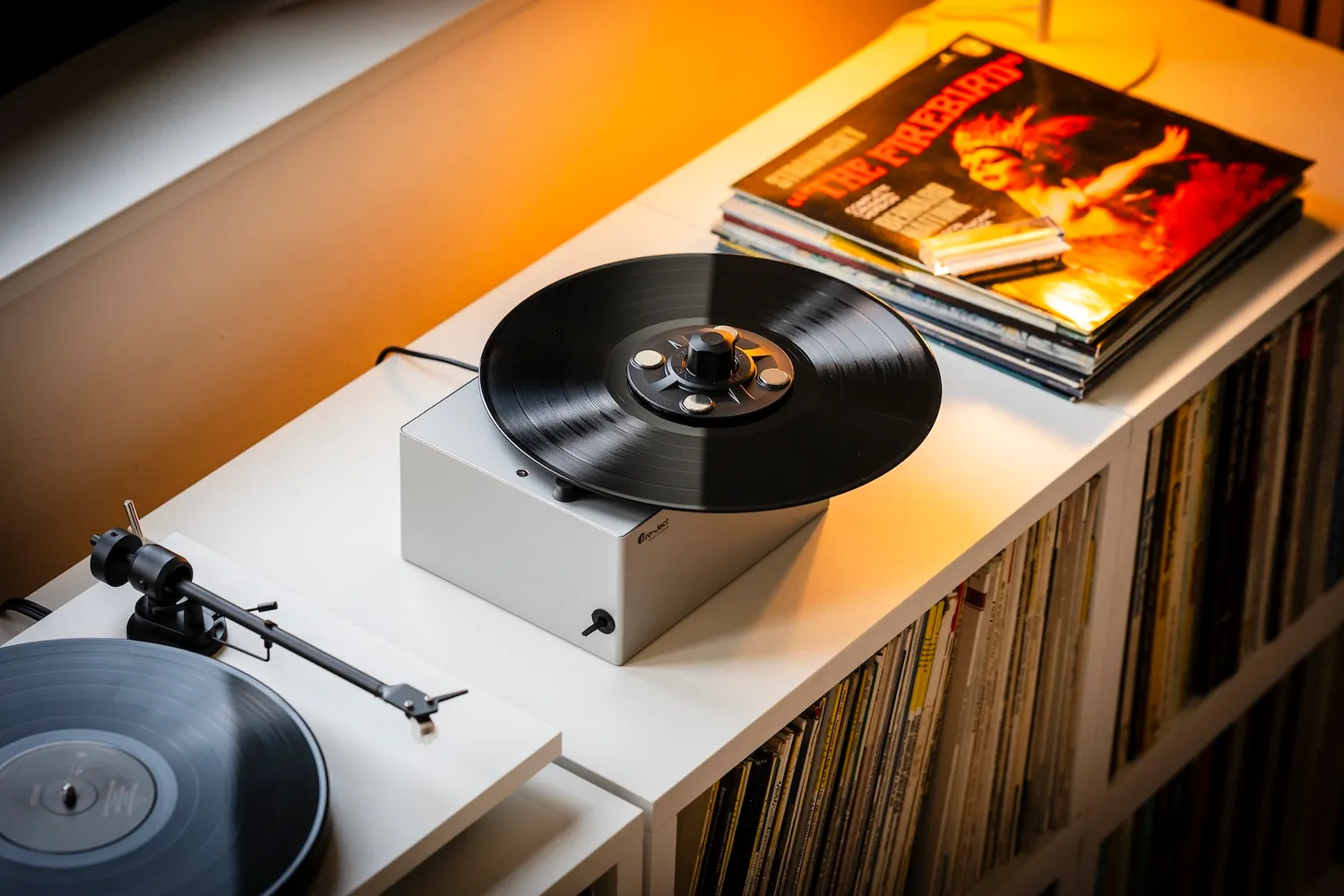 Pro-Ject VC-E Mini skivtvätt vakuum Wash it 2