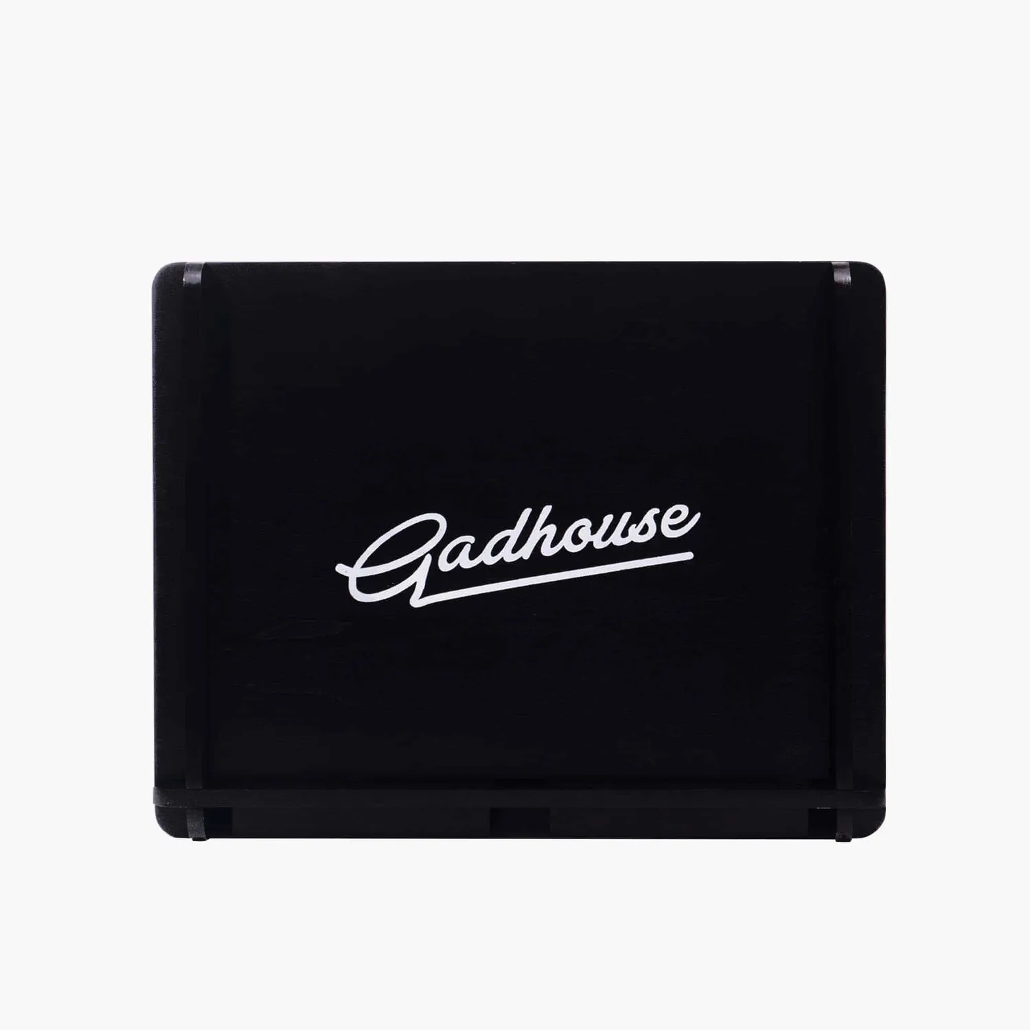 Gadhouse Storage Crate skivback svart för LP