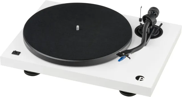 Pro-Ject Debut III S audiophile skivspelare S-arm