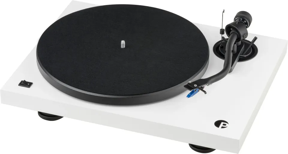 Pro-Ject Debut III S audiophile skivspelare S-formad