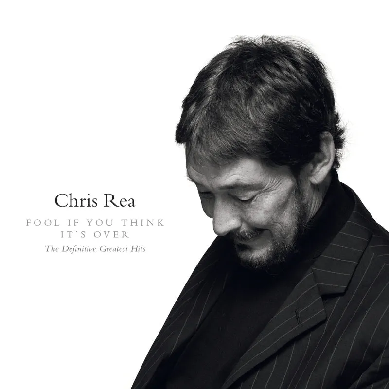 Chris Rea Fool If You Think Vinyl Greatest Hits LP