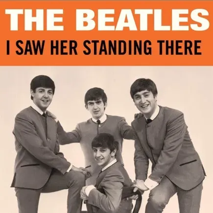 Beatles I Saw Her Standing There minivinyl 3 tum