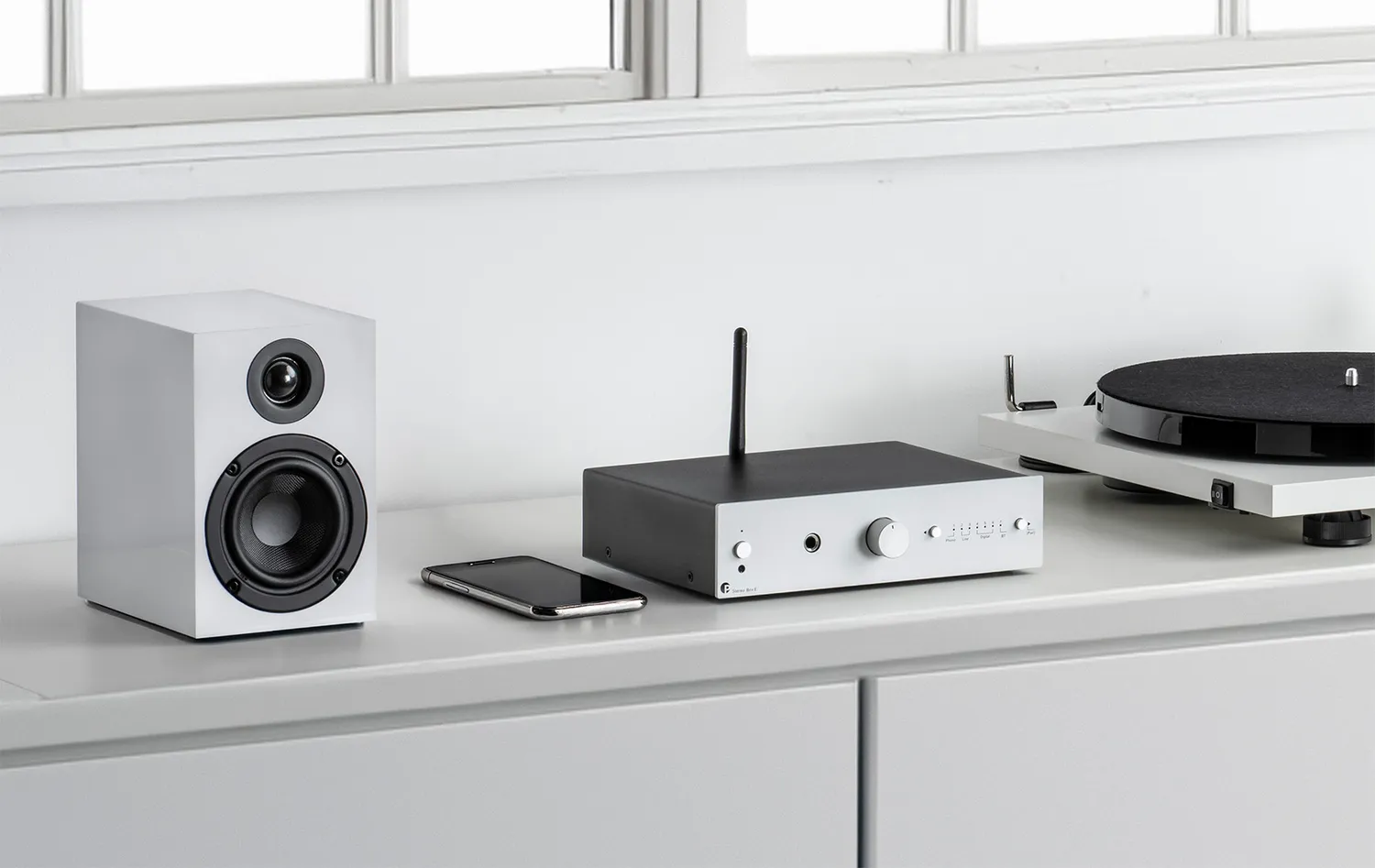 Pro-Ject Stereo Box E förstärkare med DAC