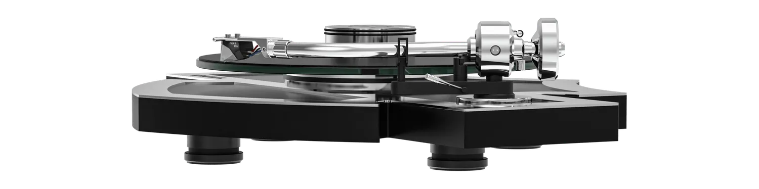 Pro-Ject Harley-Davidson skivspelare remdrift LP