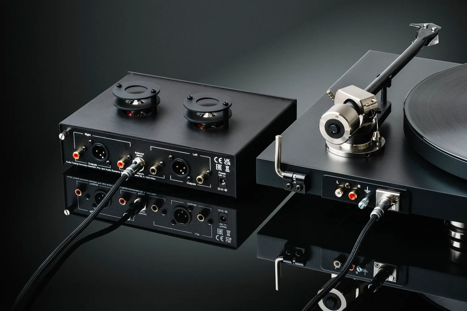 Pro-Ject Tube Box S3 B RIAA-steg rör MM MC