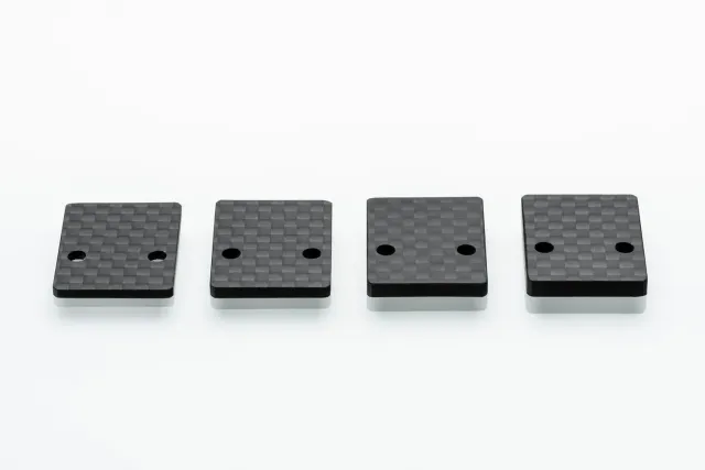 Pro-Ject Headshell Spacer Carbon distanser 4-pack