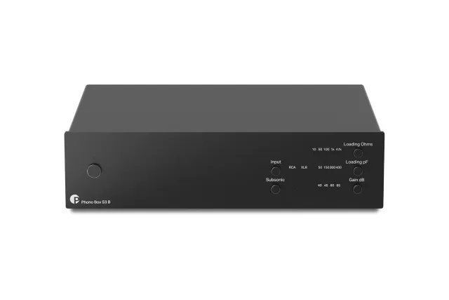 Pro-Ject Phono Box S3 B RIAA-steg balanserad