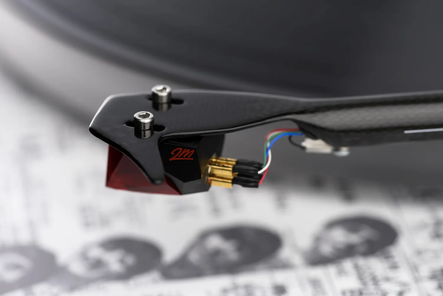 Pro-Ject Beatles 1964 Recordplayer skivspelare 2M Red
