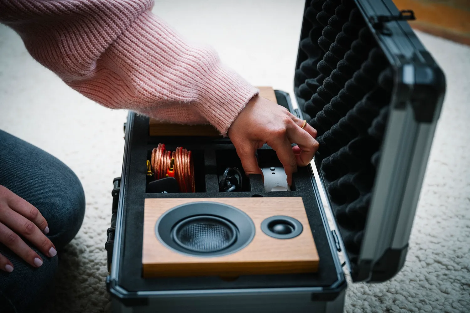 Pro-Ject Travel Set högtalarsystem Bluetooth flightcase