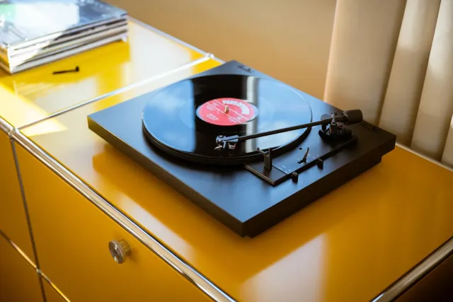 Pro-Ject A1.2 skivspelare automatisk