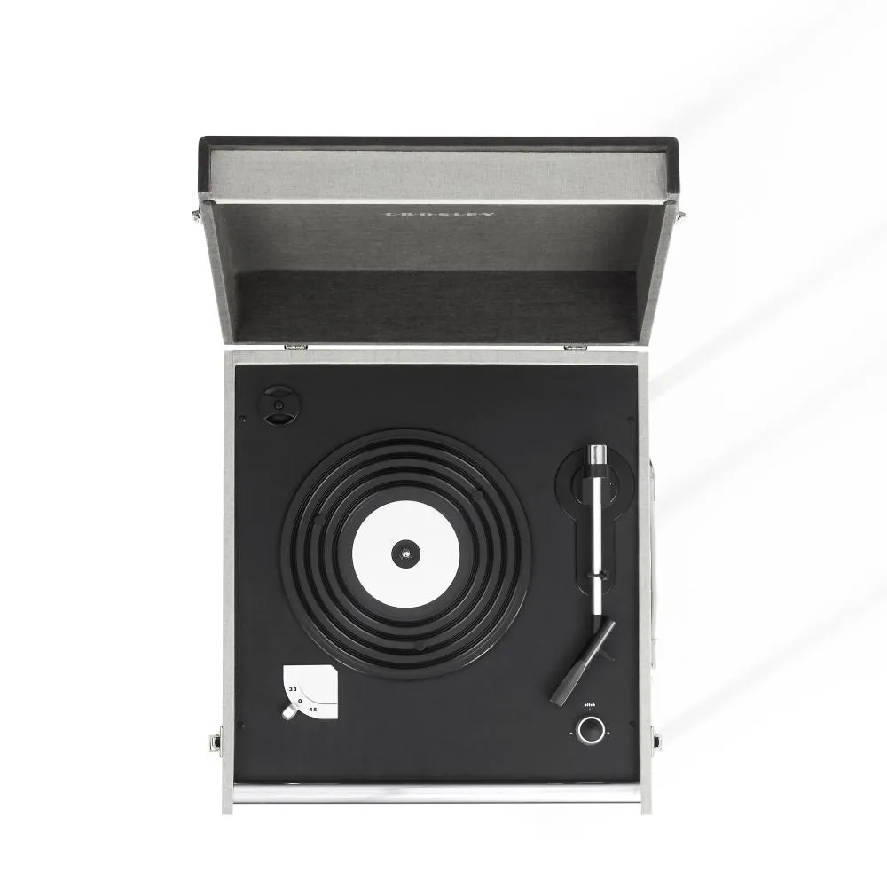 Crosley Dansette Bermuda skivspelare svart ben