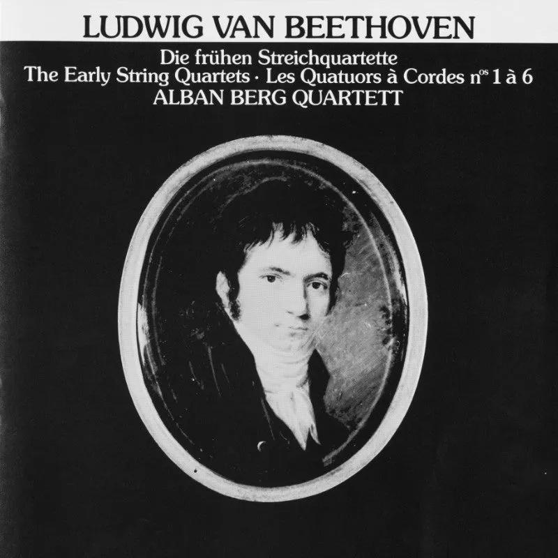 Revox Alban Berg Quartett Beethoven masterband Studio Master