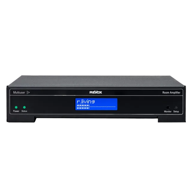 Revox M30 Multiuser förstärkare WLAN/LAN