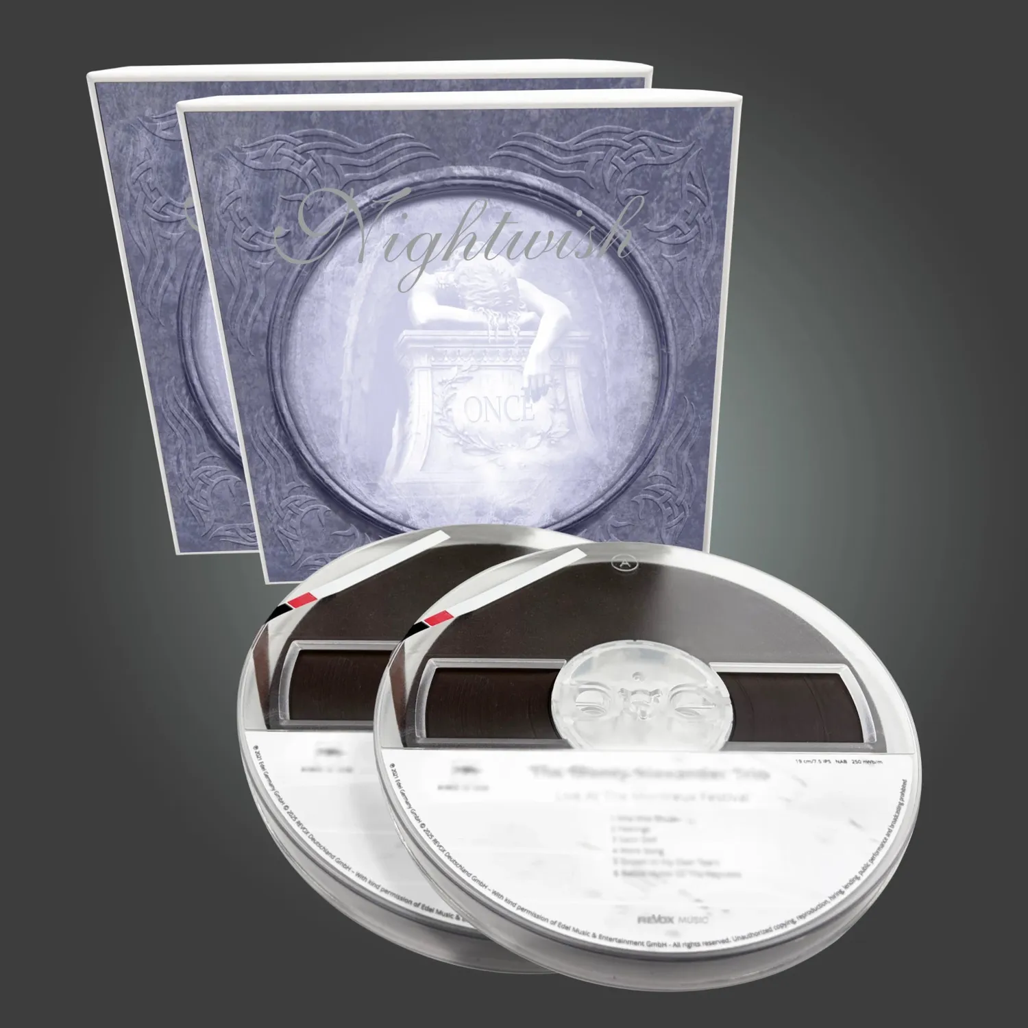 Revox Nightwish Once masterband Studio Master CCIR