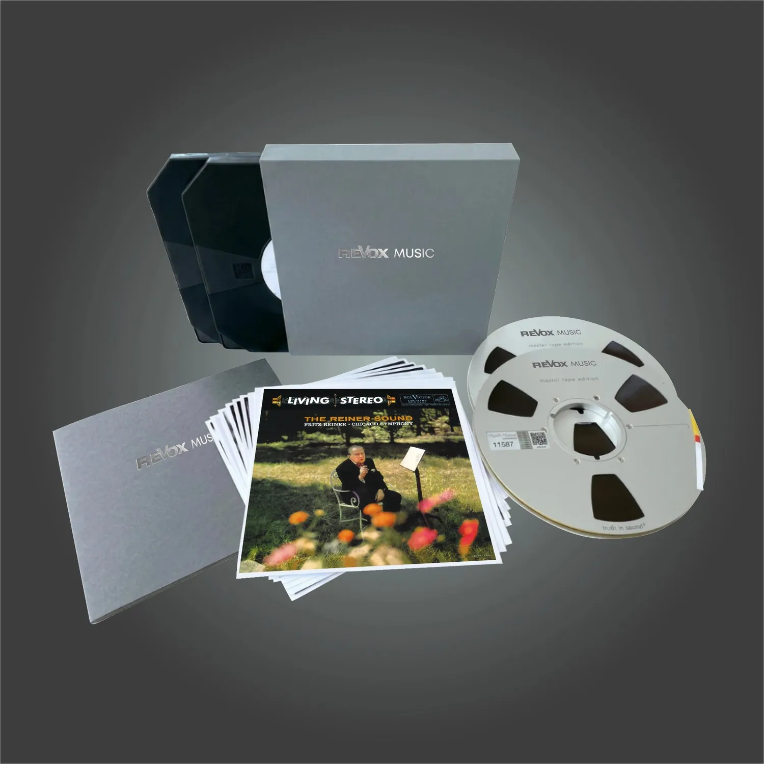 Revox The Reiner Sound Ravel Rachmaninoff masterband