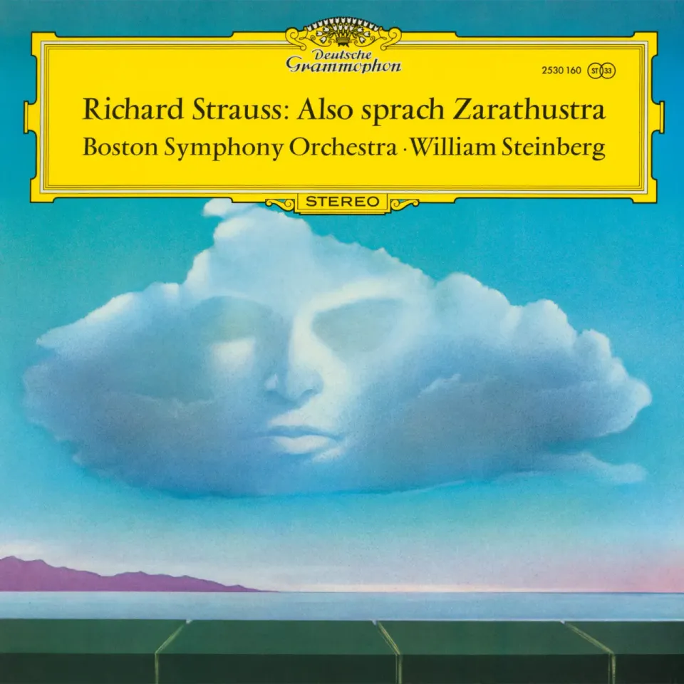 Revox Strauss Zarathustra masterband Studio Master