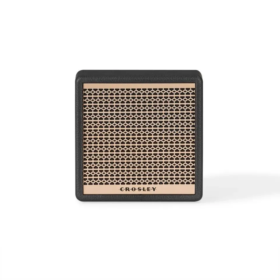 Crosley Montero Mini bluetooth-högtalare Svart portabel
