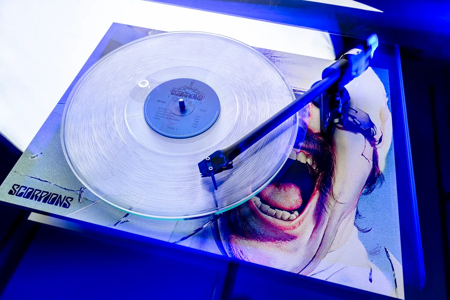 Pro-Ject Scorpions Turntable skivspelare specialutgåva