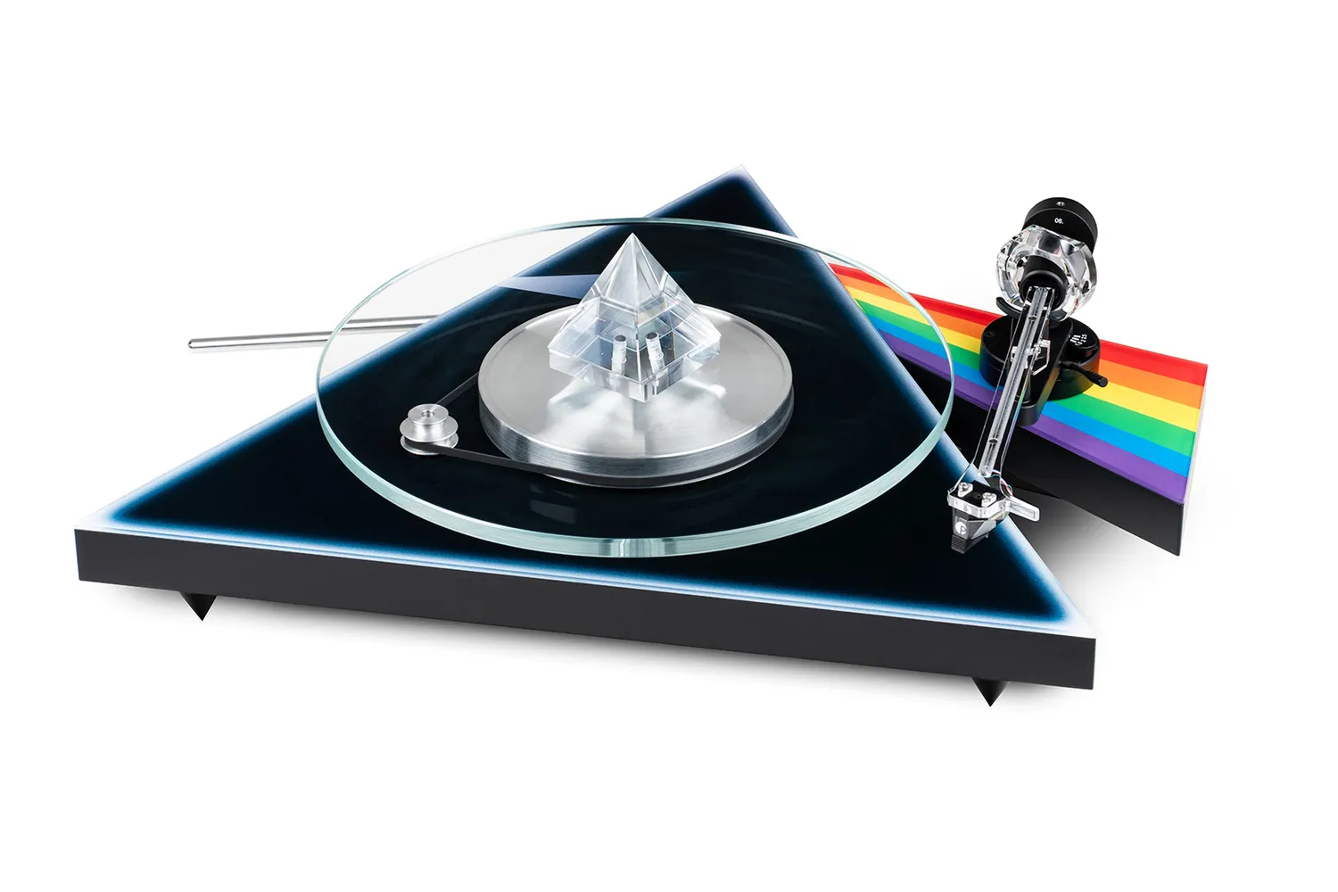 Pro-Ject Glass Record Weight TDSOTM skivpuck glas
