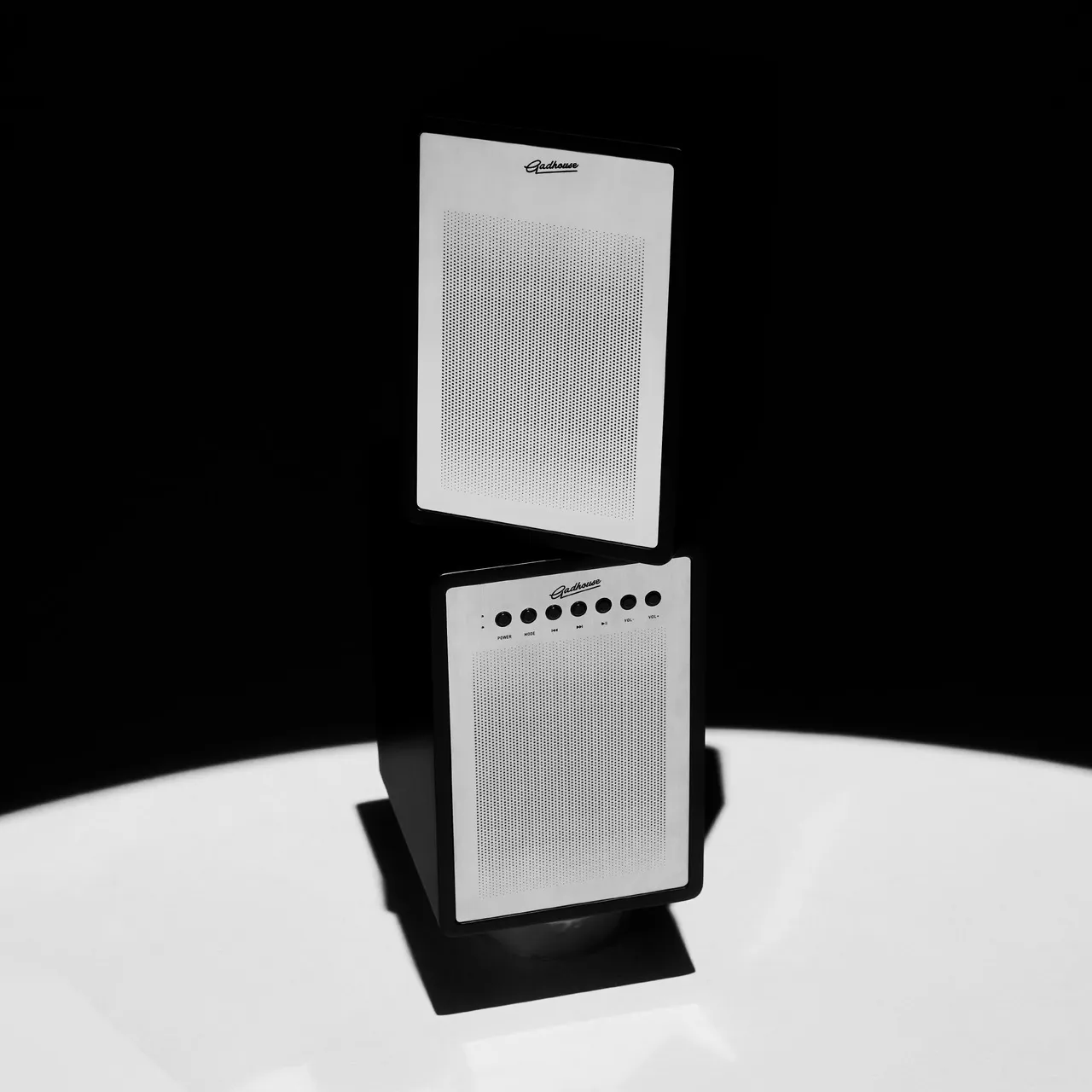 Gadhouse Miles bokhyllehögtalare Bluetooth stereo