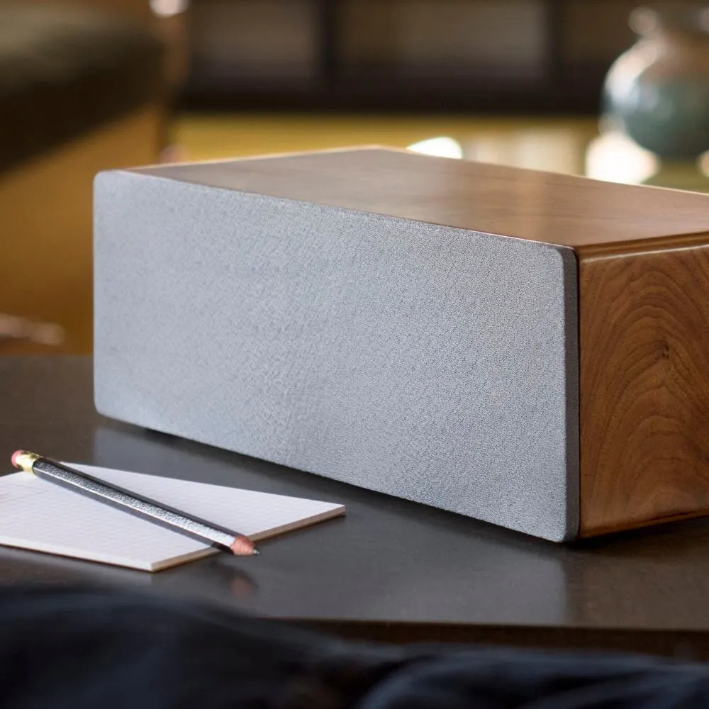Crosley B2 musikanläggning valnöt bluetooth aptX