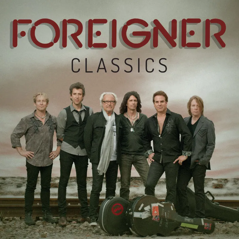 Revox Foreigner Classics masterband samling stereo