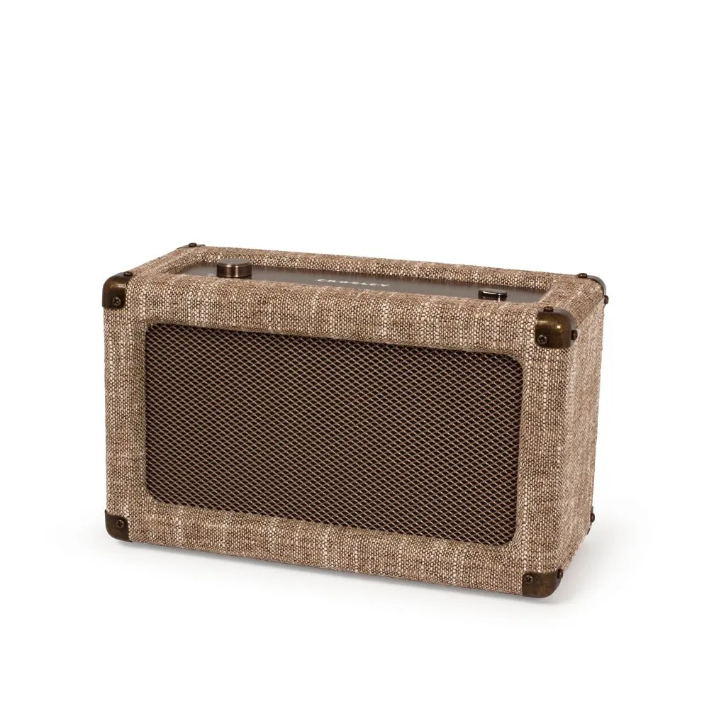 Crosley Charlotte bluetooth-högtalare svart bärbar