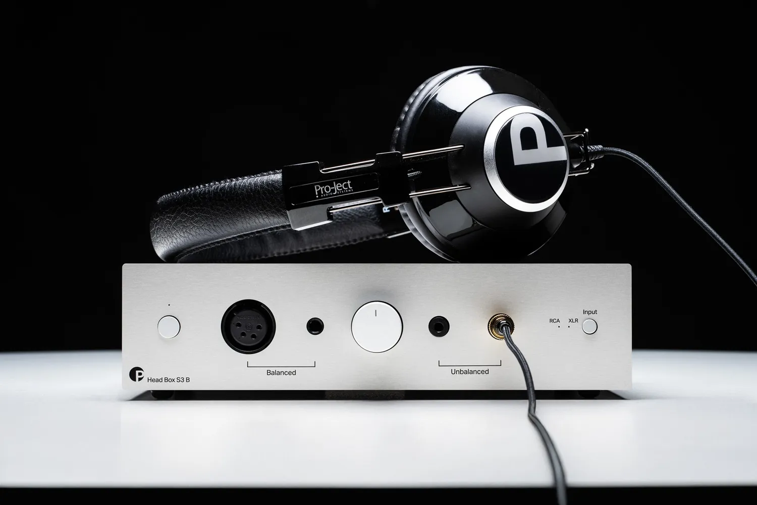 Pro-Ject Head Box S3 B hörlursförstärkare balanserad
