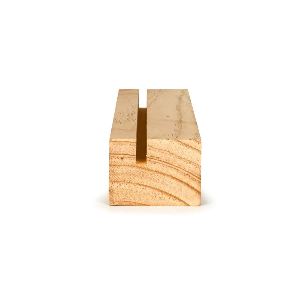 Crosley Vault skivställ trä Natural LP-omslag