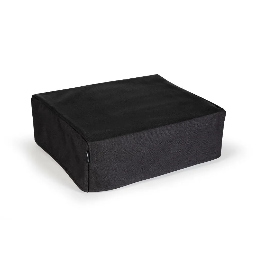 Crosley dammkåpa tyg svart skivspelare