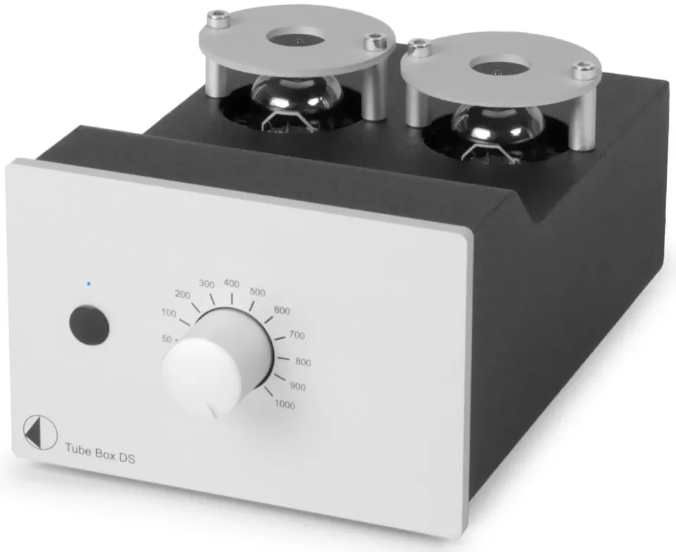 Pro-Ject Tube Box DS riaa-steg rör MM MC