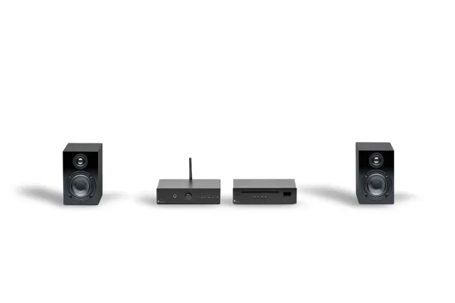 Pro-Ject Stereo Set E CD stereoanläggning med högtalare