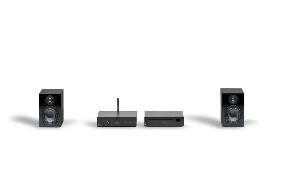 Pro-Ject Stereo Set E CD stereoanläggning med högtalare