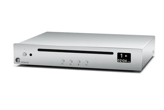 Pro-Ject CD Box S2 Chrome CD-spelare DAC